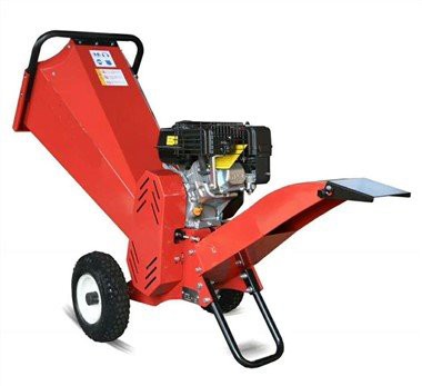 Gas Powered Chipper Shredder
