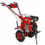 Multifunktionel Power Tiller