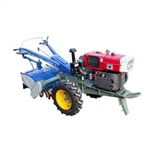 Gående type traktor